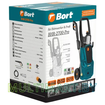 Мойка высокого давления Bort BHR-2700-Pro картинка 8